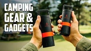 25 Next Level Camping Gear & Gadgets You Didn't Know Existed