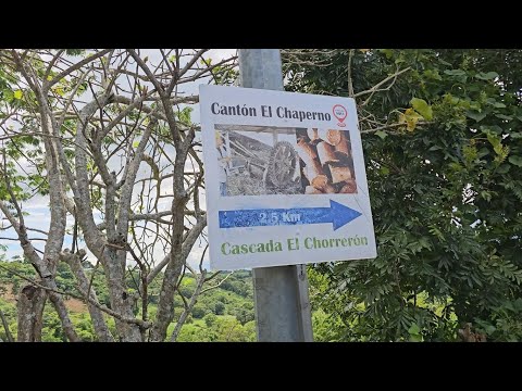 Cantón EL CHAPERNO #elsalvador