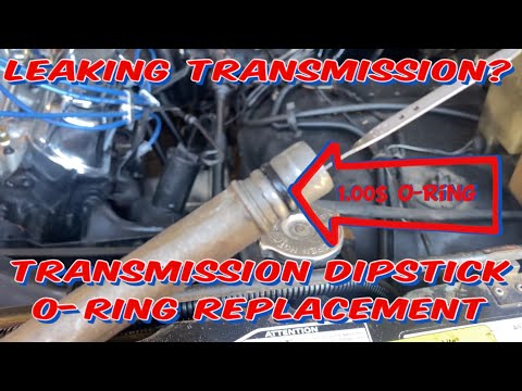 AOD Automatic Transmission Leak - Dipstick Tube O-ring Replacement