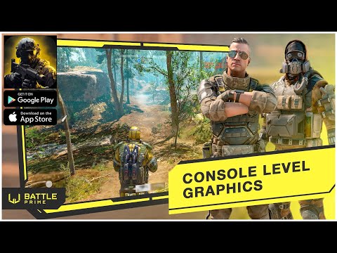 Battle Prime Android Gameplay Very High Settings (Android and iOS Mobile Gameplay) FPS Shooting Game - YouTube