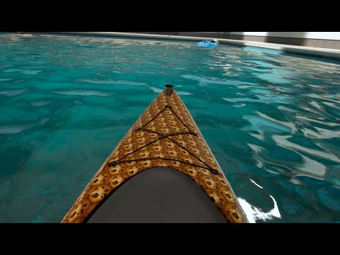 Kayak VR Mirage's first mod: The cookie Kayak!