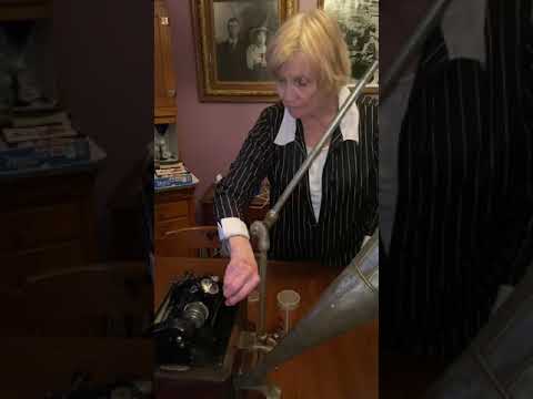 The Stoneman’s Cylinder Player Sinking of the Titanic