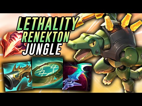 Axiom Arc Lethality Renekton Jungle One Shots!