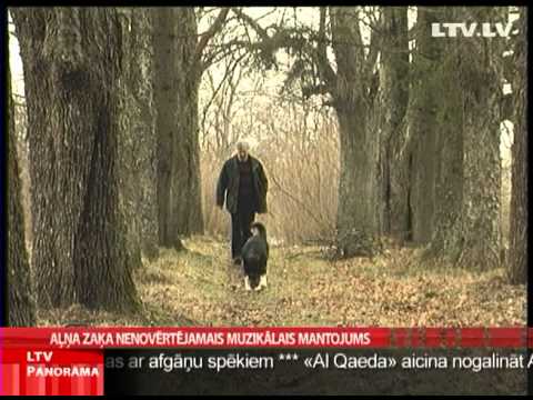 Aļņa Zaķa nenovērtējamais muzikālais mantojums