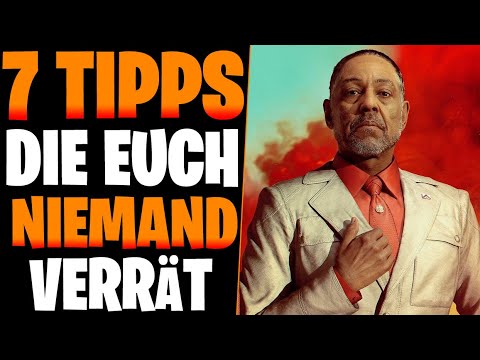 Far Cry 6: SIEBEN Gameplay Tipps die euch niemand verrät | Deutsche Sprache, Waffen & Fahrzeuge