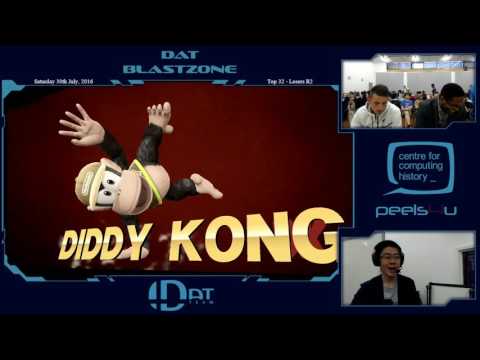 Dat Blastzone 13 - Top 32 Losers R2- Deon vs VinS