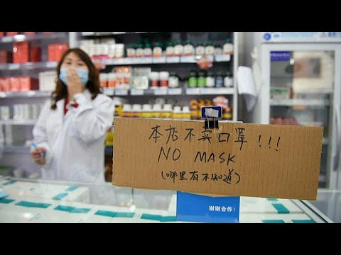 China: Wegen Coronavirus werden Atemmasken und Desinfektionsmittel knapp