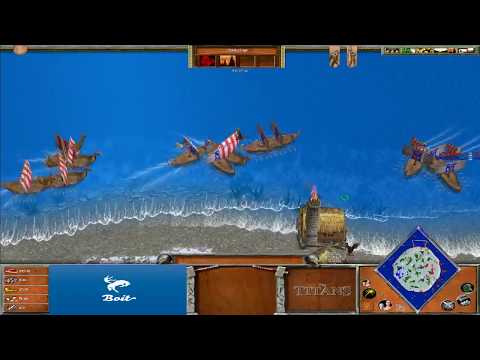 [DoD]IamJoe vs [DoD]Shelty - Age of Mythology: The Titans (Game 2)