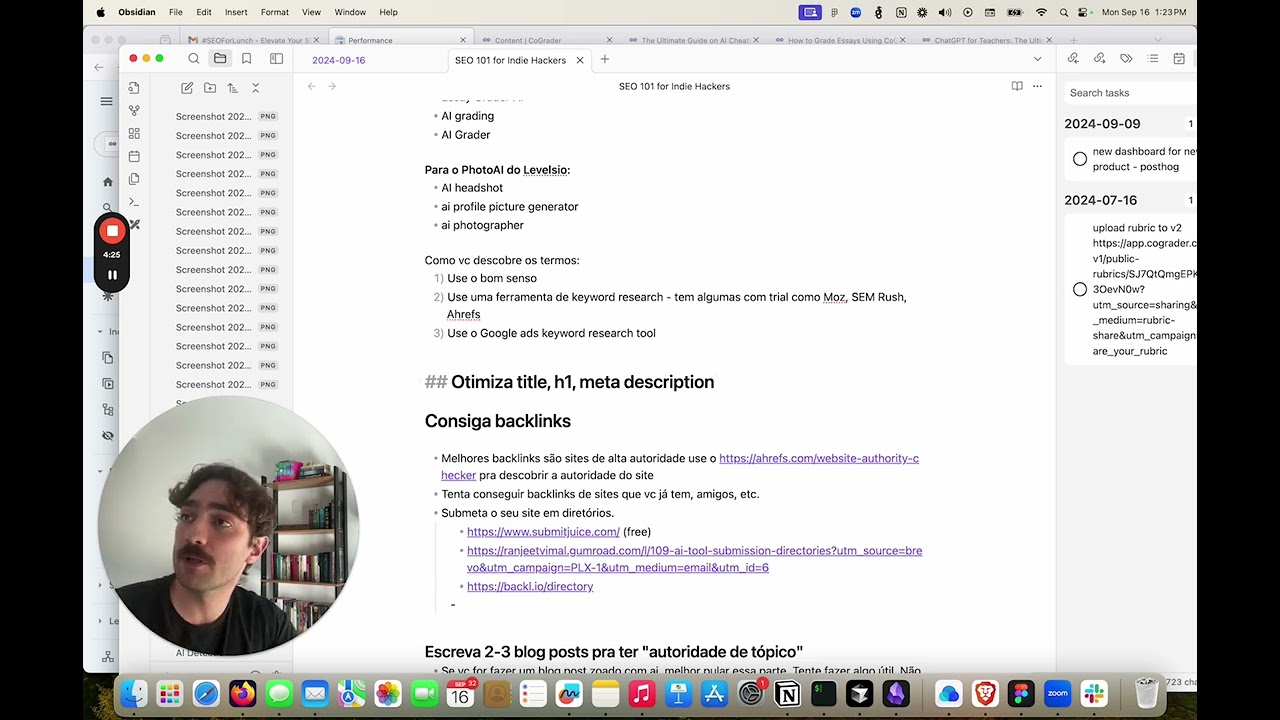 SEO para Indie Hackers / Micro SaaS - Como fazer SEO em 1 dia
