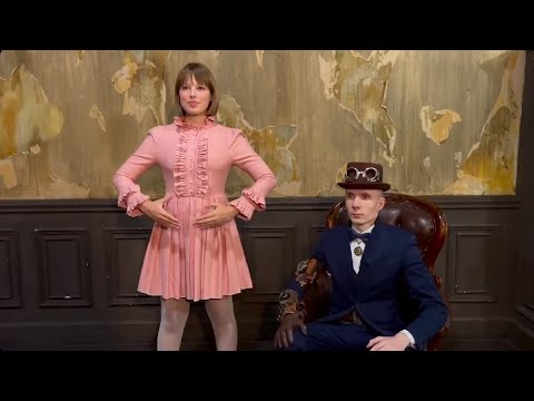 Кукла и Часовщик | Krosh Boogie (Арина Куликова) | Robot Vall (Валерий Черновский)