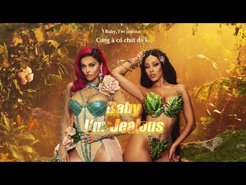 Vietsub | Baby, I'm Jealous - Bebe Rexha x Doja Cat | Lyrics Video