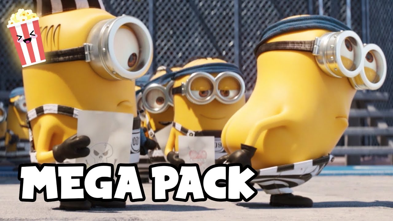 Despicable Me 3 Movie Clips + Trailers All in One Mega Pack ~ Kids' Movie Trailers at pocket.watch