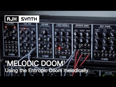 Patch of The Week: 'Melodic Doom' - How to use the Entropic Doom noise oscillator melodically