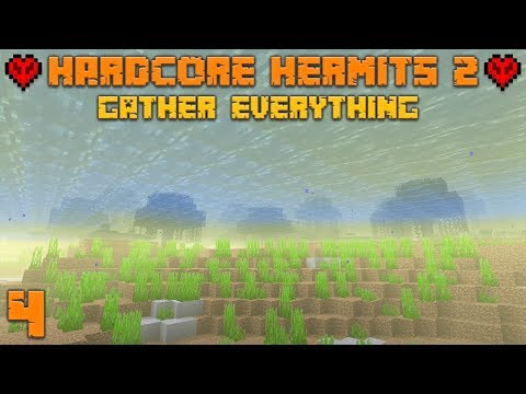 Minecraft Hardcore Hermits 4 Corals And Swamps (Season 2)