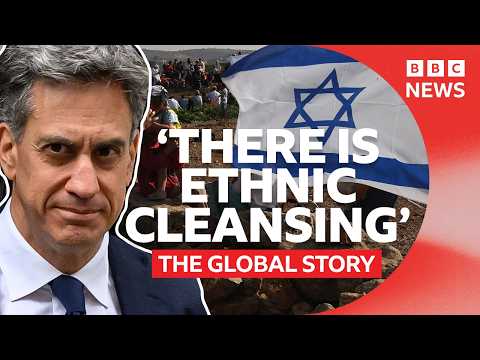 Why has the UK sanctioned Israeli settlers and what does it mean for Trump? | The Global Story