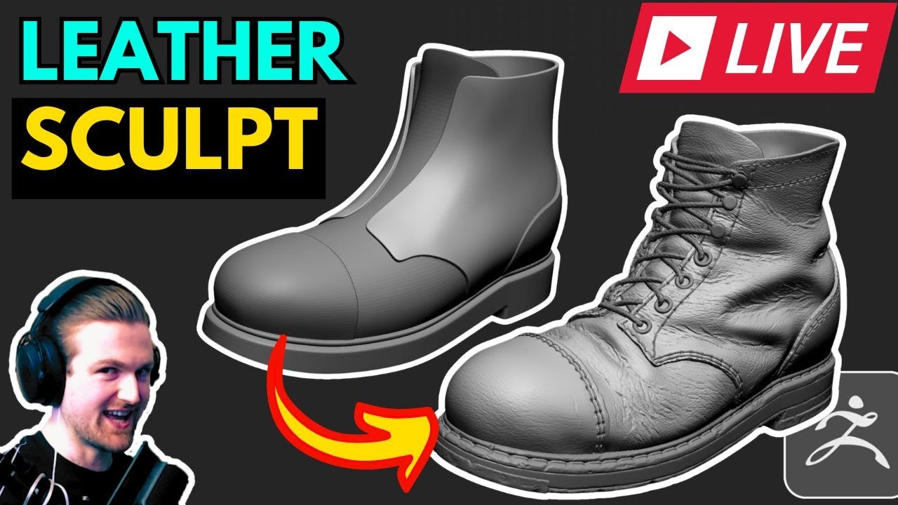 🦜How Pros Sculpt Details in ZBrush LIVE DEMO