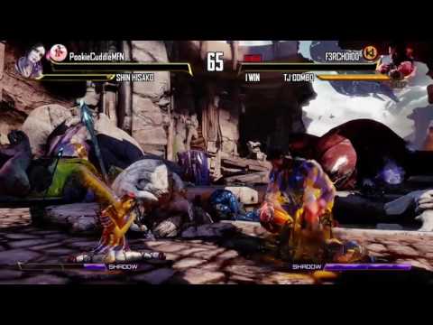 They could've jumped, right? Whaaa? [Killer Instinct]