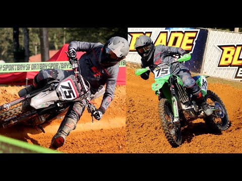 3ª etapa Campeonato Catarinense de Velocross - Disputa pela vitória nas categorias mais experientes