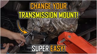 DIY: Toyota Landcruiser 80 Series // Transmission Mount Replacement