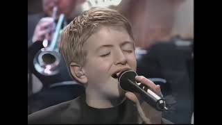 (Repost) Charlotte Church &amp; Billy Gilman -Dream  a Dream- + Interview (1080p AI Upscale)