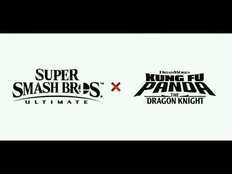 Super Smash Bros. Ultimate X Kung Fu Panda The Dragon Knight Meme