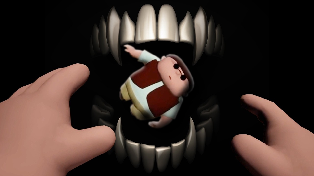 このコースには魔物が住んでいる