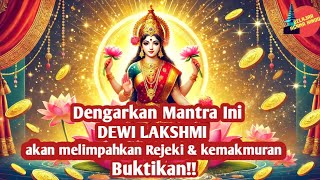 Download lagu Dengarkan Mantra Ini | DEWI LAKSHMI akan melimpahkan Rejeki & kemakmuran | Silahkan Buktikan! mp3