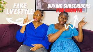 LIFESTYLE YOUTUBERS AND FAKE LIFE| SECRET TO YOUTUBE GROWTH EXPOSED WITH @bethascorner