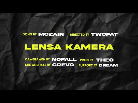 MCZAIN " LENSA KAMERA"  ( OFFICIAL MUSIC VIDEO )