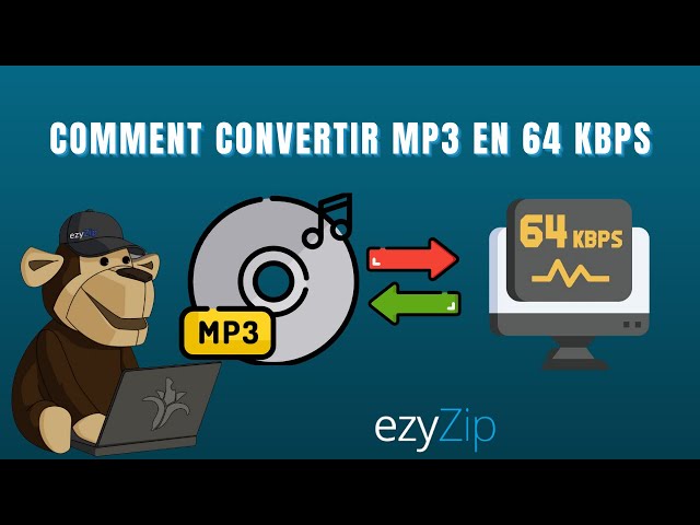 Convertir le débit binaire MP3 en 64kbps (Guide simple)
