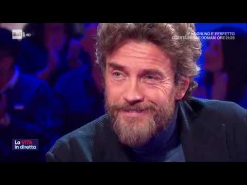 Alessio Boni: "L'emozione di essere un uomo di coraggio" - La vita in diretta 16/12/2019