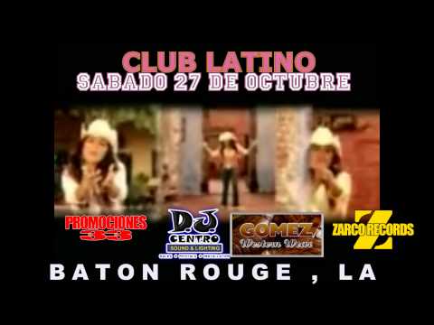 DIANA REYES Y HUGO ZARCO - CLUB LATINO - BATON ROUGE , LA