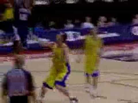 FIBA AMERICAS Highlights (USA vs. Brazil) August 26, 2007