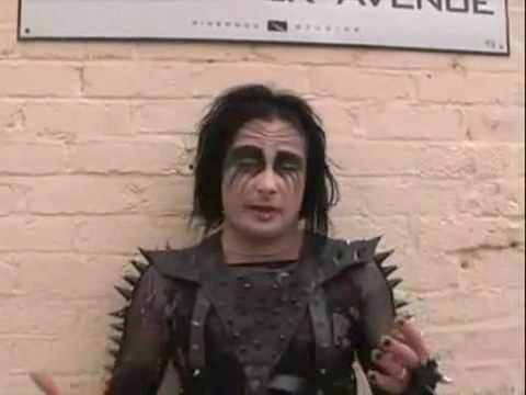 Cradle Of Filth - Behind The Scenes Of The Death Of Love Music Video