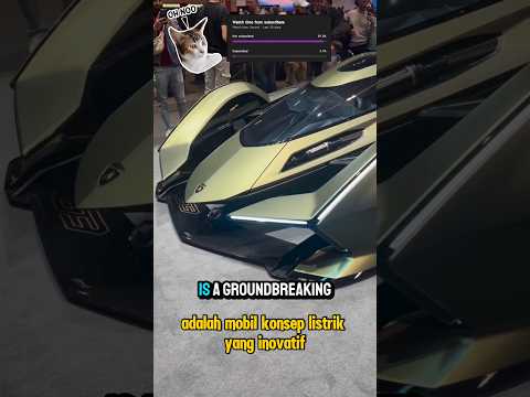 Lamborghini Terzo Millenio: Innovation and Speed Meet in a New Era #lamborghini #supercar  #shorts