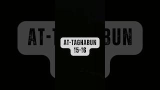 Download lagu Surah At-Taghabun Ayat 15-16 || Ibrohim Elhaq #shorts #murottal mp3