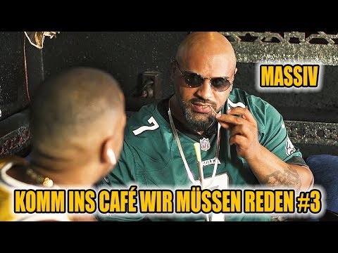 MASSIV! KOMM INS CAFÉ WIR MÜSSEN REDEN #3 - Leon Lovelock
