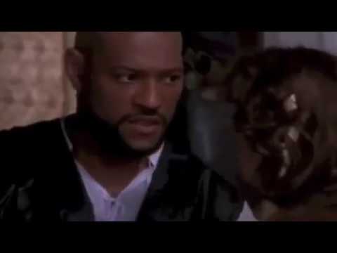 othello handkerchief scene but every time he says handkerchief he considers the coconut