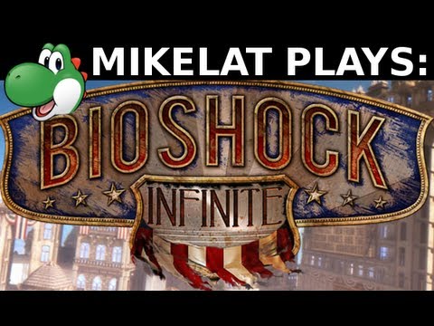 Let's Play Bioshock Infinite - Part 1 [1999 MODE & BLIND] 1080p