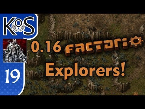 0.16 Factorio Explorers! Ep 19: COMPLICATED SCIENCE - Coop with Xterminator, MP Gameplay