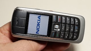 Nokia 6020 Old Retro. Ретро телефон из Германии. Telefon aus Deutschland. Life timer 16:16
