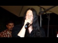 Jonas Renkse of Katatonia singing The Cure - "Love Song" at Serbian wedding