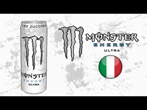MONSTER ULTRA WHITE!!! (355ml) Recensione 💙 {SKU: 0921 🇮🇹}