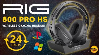 We Review the RIG 800 PRO HS Wireless Gaming Headset! THIS VERSION NOT FOR XBOX!
