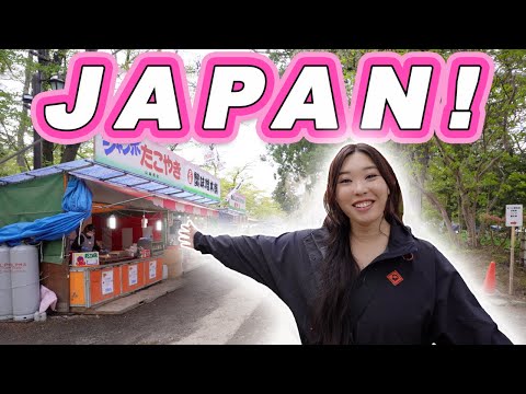 Traveling to Japan's Northernmost Prefecture in Honshu! || Flying from Hawaii to Japan!