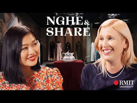 Nghe & Share (Episode 1) - Professor Claire Macken & Rina Nguyen - RMIT University