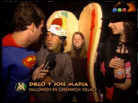 El Insoportable, Halloween, Disfraces Del Desfile - Videomatch 99