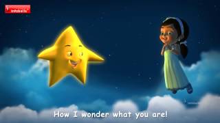 Bé vui học tiếng anh với bài hát "Twinkle Twinkle Little Star" có đủ nhạc và lời (hát karaoke)