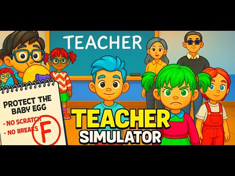 High School Life: Teacher Sim