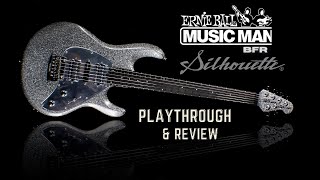 Video thumbnail for Ernie Ball Music Man BFR Silhouette | Review & Play-through by Tony Larremore Music